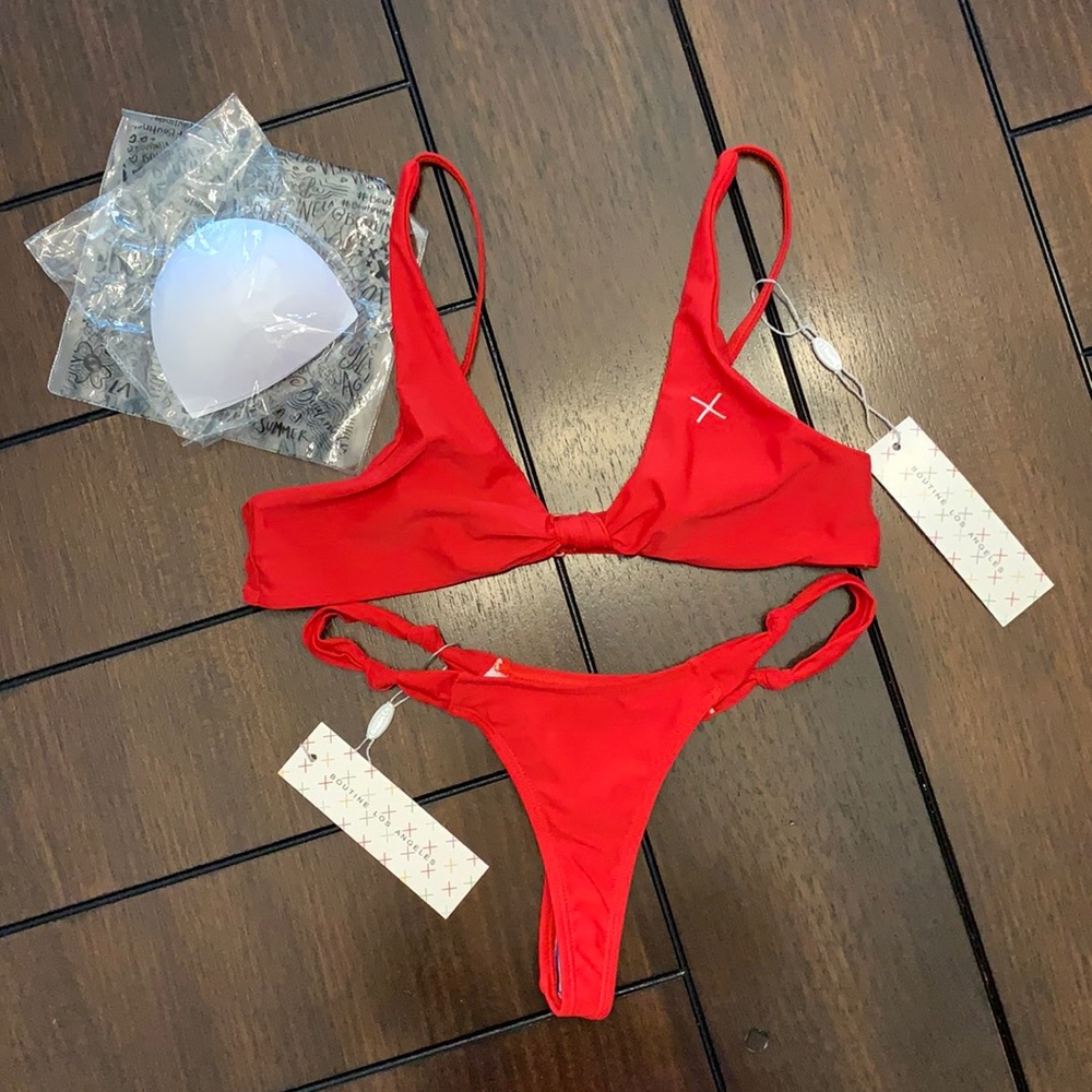 Boutine LA Bikini Set